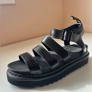 Blaire Doc Martin sandals - never been worn